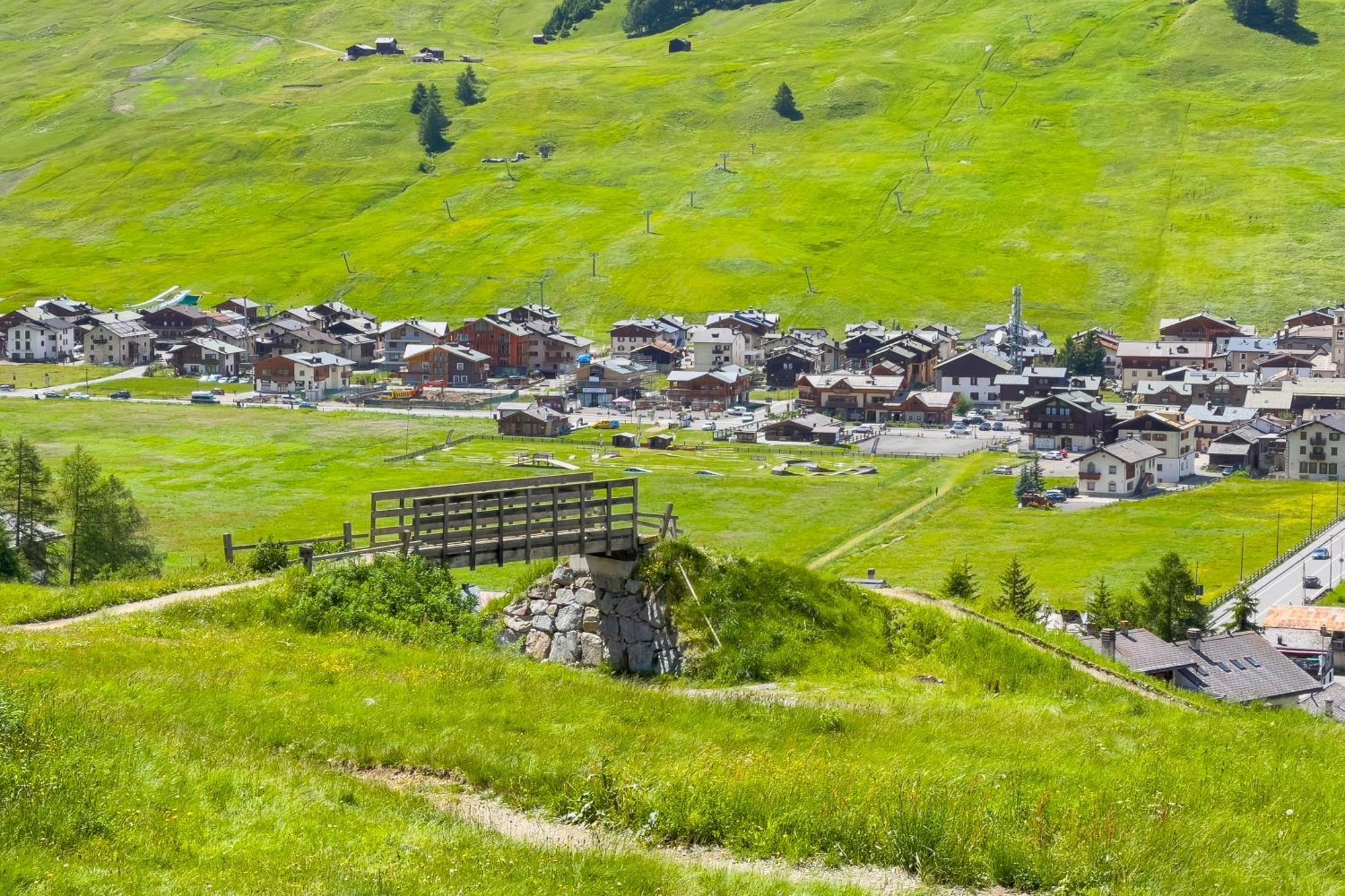 Chalet Lidia In-ski Out 50m Livigno